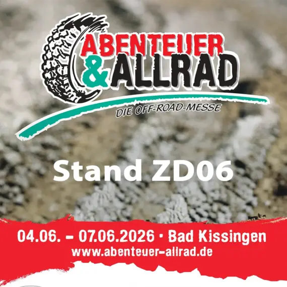 Kommt vorbei: Abenteuer Allrad