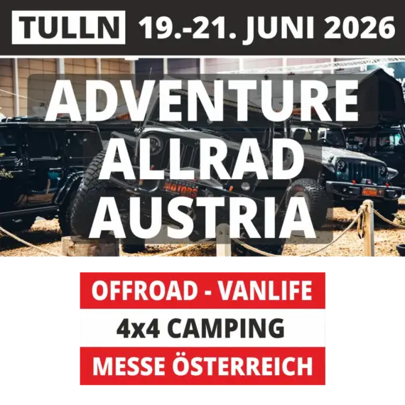 Kommt vorbei: Allrad Austria Tulln