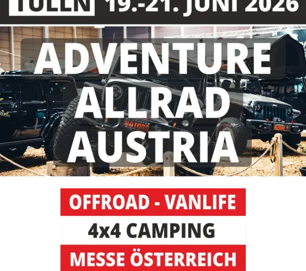 Kommt vorbei: Allrad Austria Tulln
