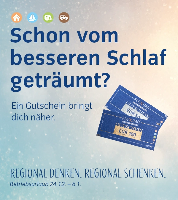 Schon vom besseren Schlaf geträumt? Schlafqualität schenken!