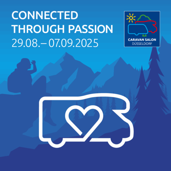 Besucht uns auf der Caravan Salon in Düsseldorf!