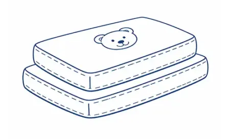 Baby- & children's mattresses