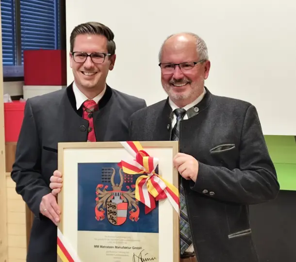 Auszeichnung Kärntner Landeswappen